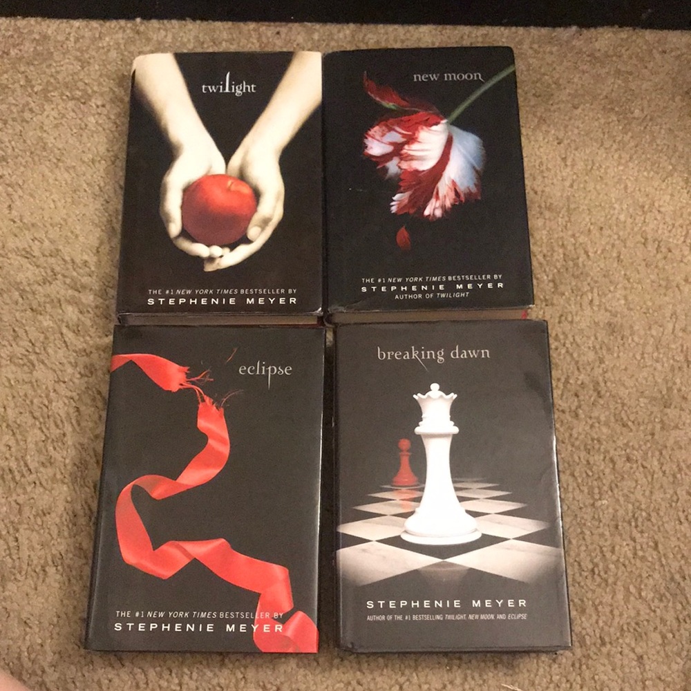 complete twilight book collection
